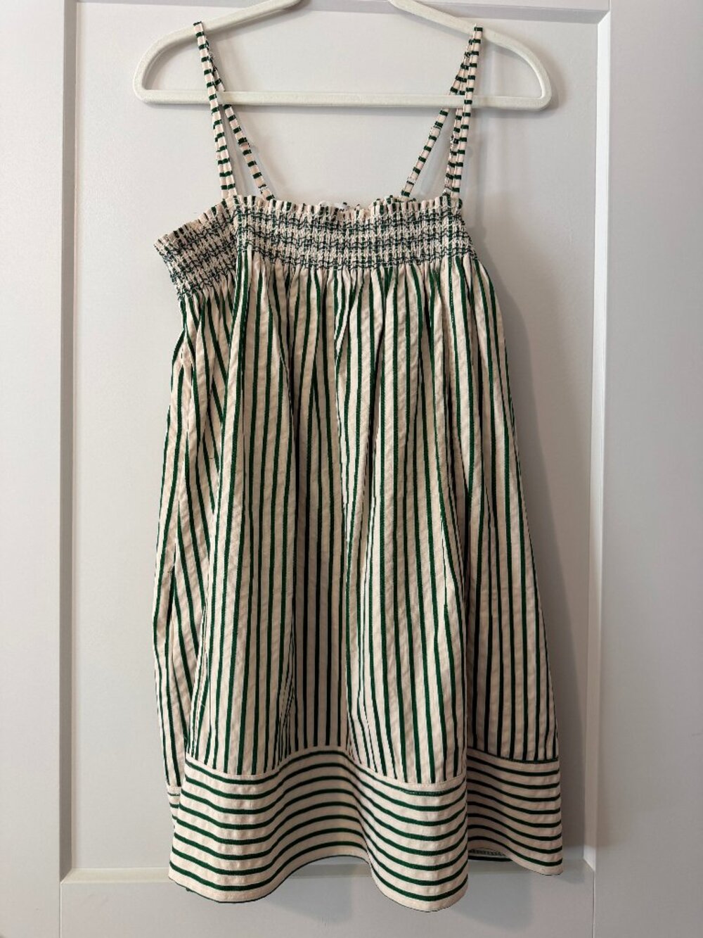 Raisonnel Stripped Mini Dress